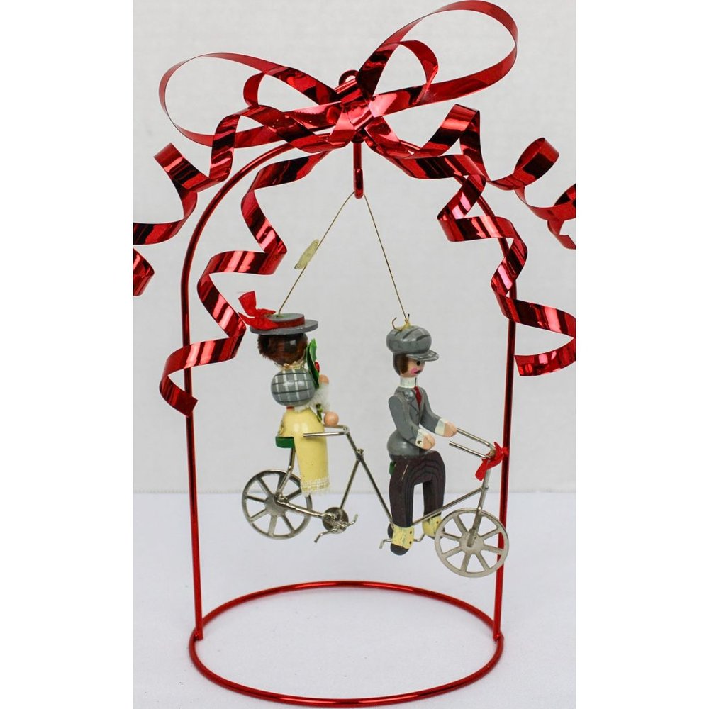 1979 Kurt S. Adler Bicycle For Two Ornament